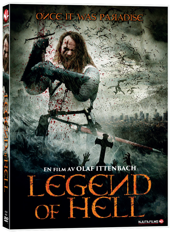 Legend of Hell DVD DVD Future Movie Shop